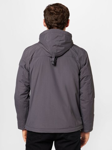 NAPAPIJRI Between-Season Jacket 'Rainforest' in Grey