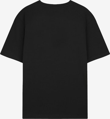 LTB Jeans Shirt 'Logo T-Shirt' in Black: front
