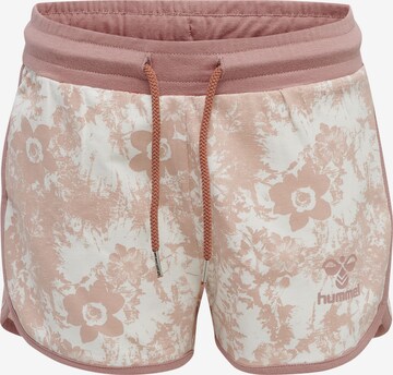 Hummel Pants 'Juna' in Pink: front