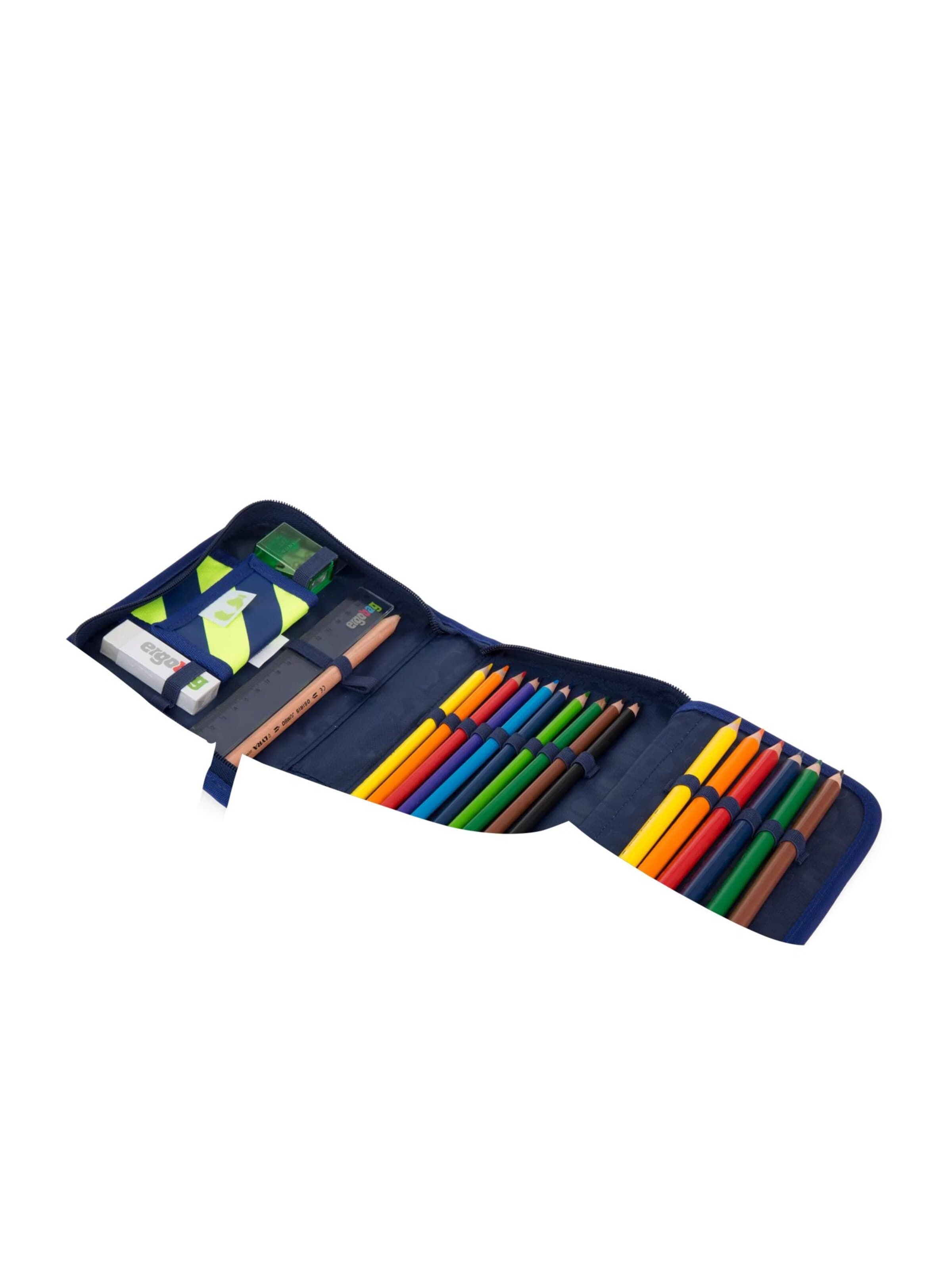 ergobag Tasche 'Federmäppchen Federmäppchen'‌‌‌‌‌‌‌ in Grün