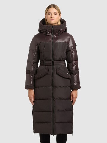 khujo Winter coat 'Julita2' in Purple: front
