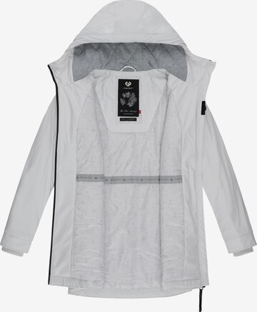 Ragwear Performance Jacket 'Zuzka Rainy II' in Grey