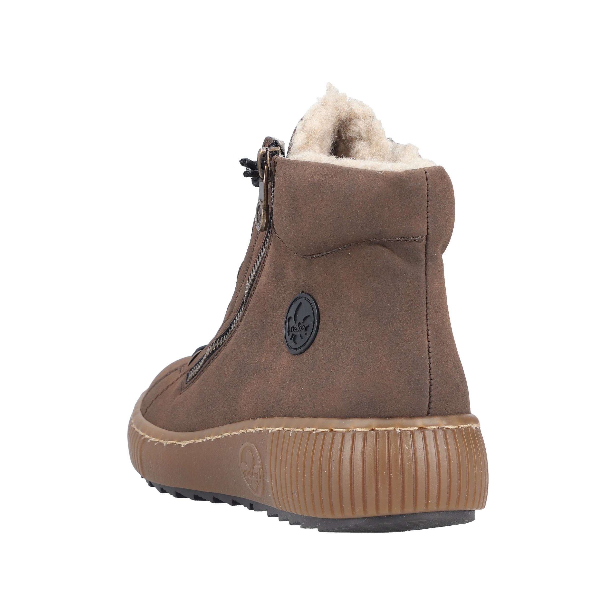 Bottines à lacets 'Z6660' Rieker en marron