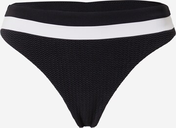 Seafolly Bikini Bottoms in Black: front