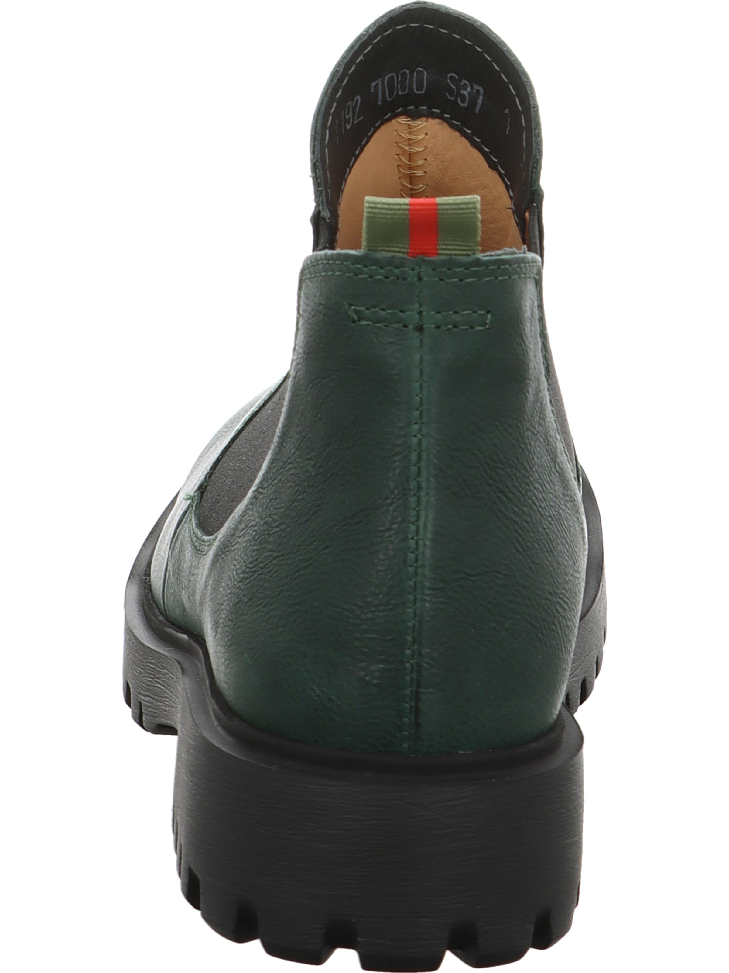 THINK! Chelsea Boots 'Trento' in Grün