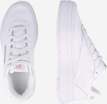 Reebok Platform trainers in White