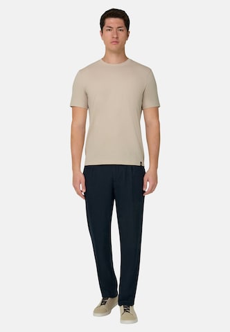 Boggi Milano Slimfit Chinohose in Blau