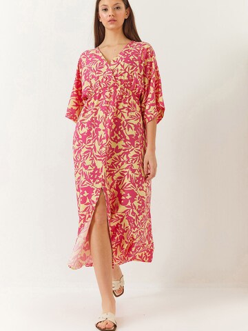 Bianco Lucci Kleid in Pink