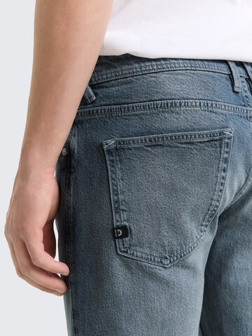 TOM TAILOR DENIM Slimfit Jeans 'Piers' in Weiß