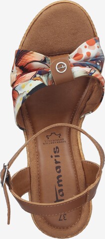 TAMARIS Sandals in Brown