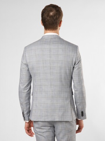 Finshley & Harding London Slim fit Business Blazer in Grey