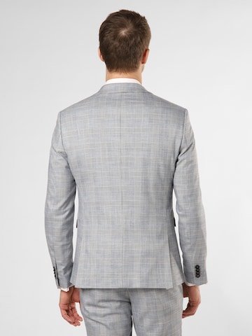 Finshley & Harding London Slim Fit Business-Sakko in Grau