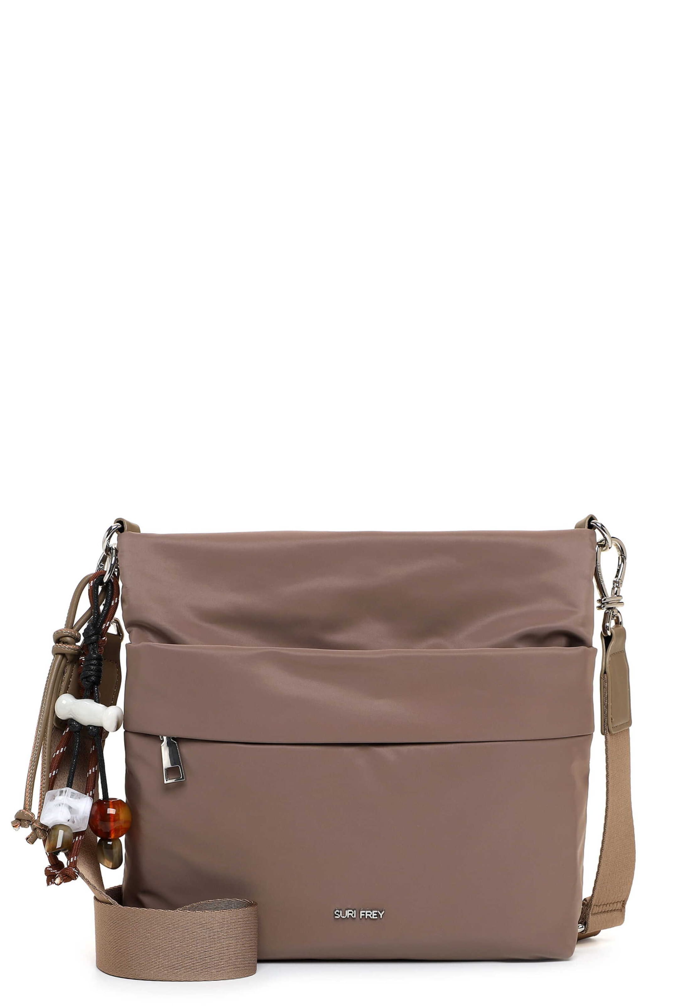Suri Frey Crossbody Bag 'Sandey' in Grey: front