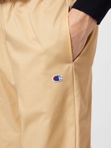 Champion Reverse Weave Tapered Παντελόνι σε καφέ