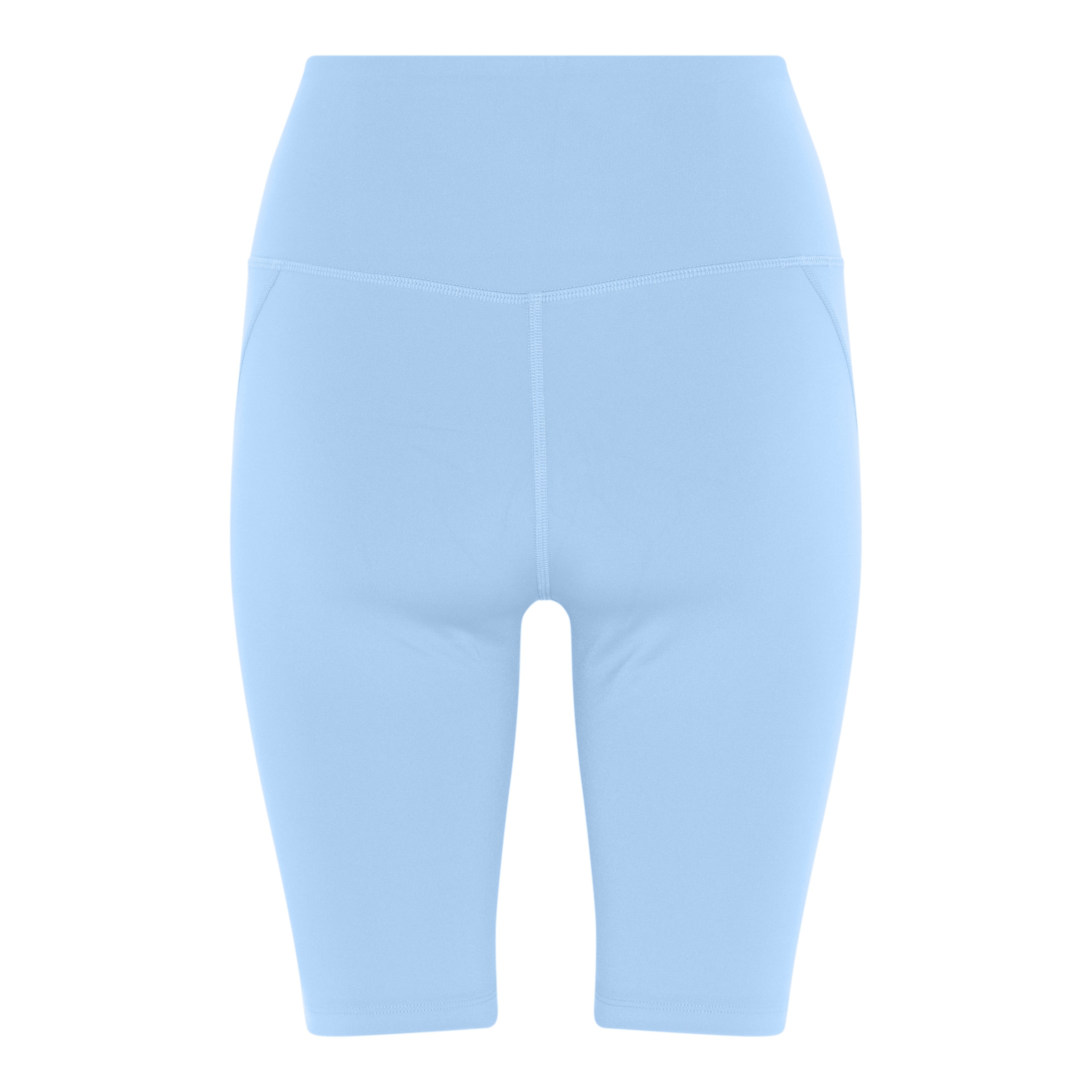 Girlfriend Collective Skinny Sportsbukser i blå