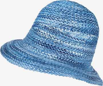 Roeckl Hat ' Rimini ' in Blue: front