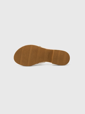 balta GABOR Šlepetės