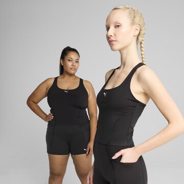 Haut de sport 'Shapeluxe' PUMA en noir