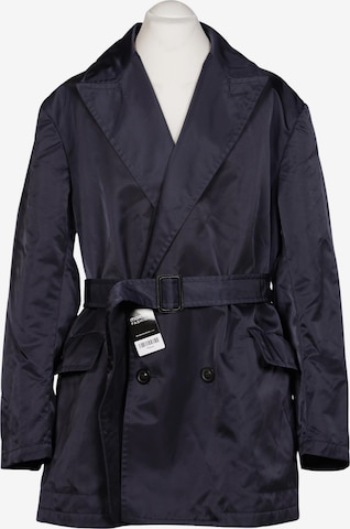 Maison Margiela Mantel M in Blau: Vorderseite