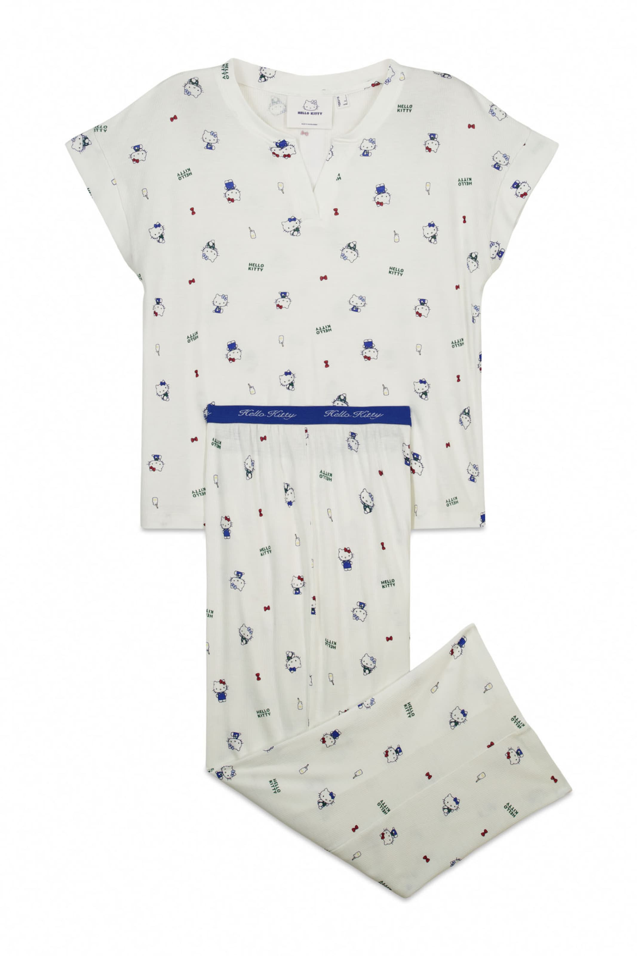 Women' Secret Pyjama in Wit: voorkant