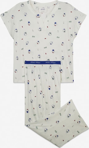 Women' Secret Pyjama värissä valkoinen: etupuoli