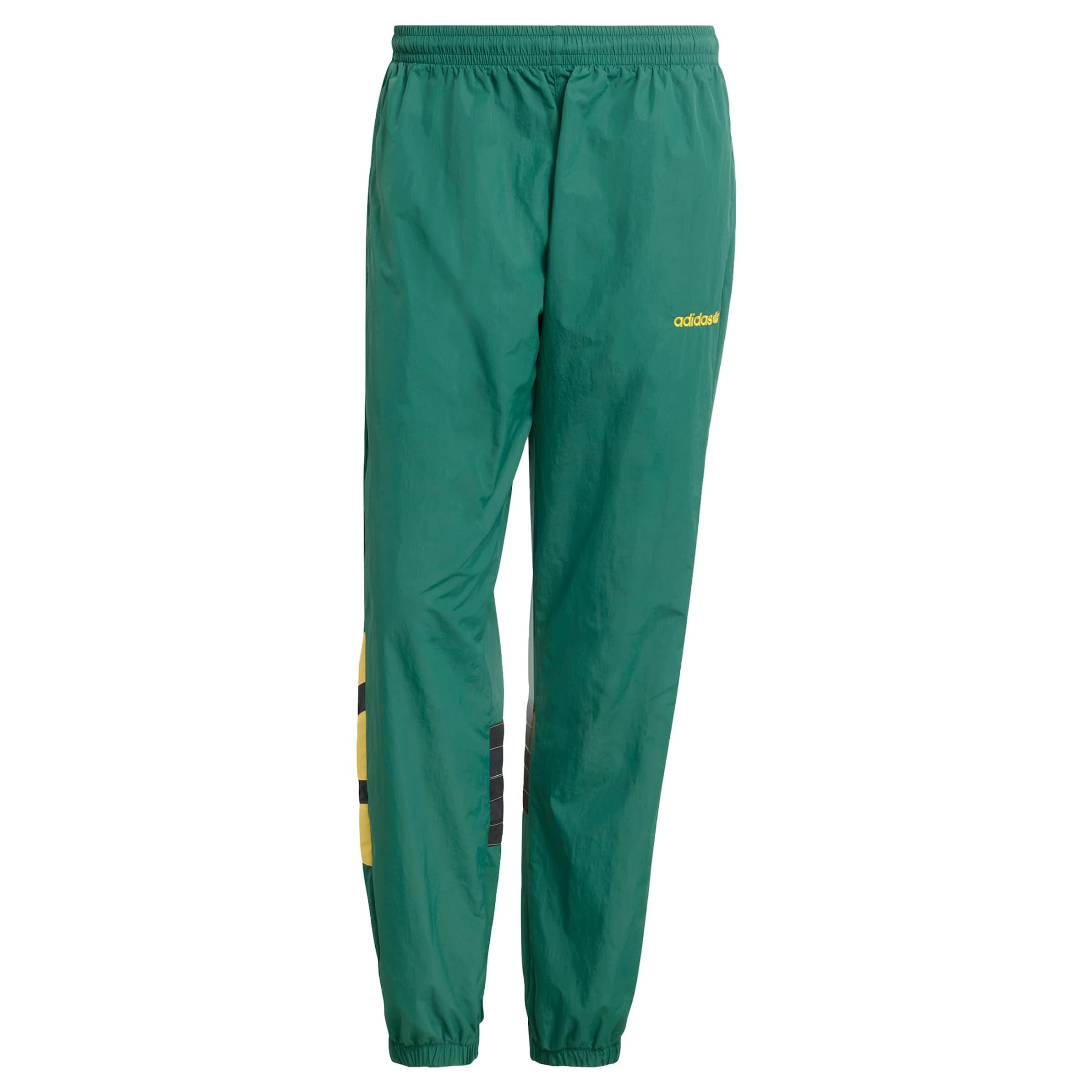 ADIDAS ORIGINALS Pantalón deportivo 'Santiago' en amarillo / verde, Vista del producto