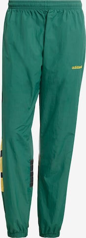 Pantalon 'Santiago' ADIDAS ORIGINALS en vert : devant