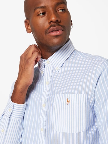 Polo Ralph Lauren Regular fit Button Up Shirt in Blue