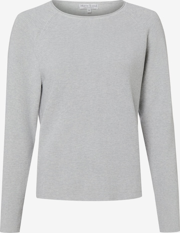 Pull-over Marie Lund en gris : devant