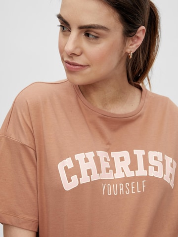 MAMALICIOUS Shirt 'Cherish' in Bruin