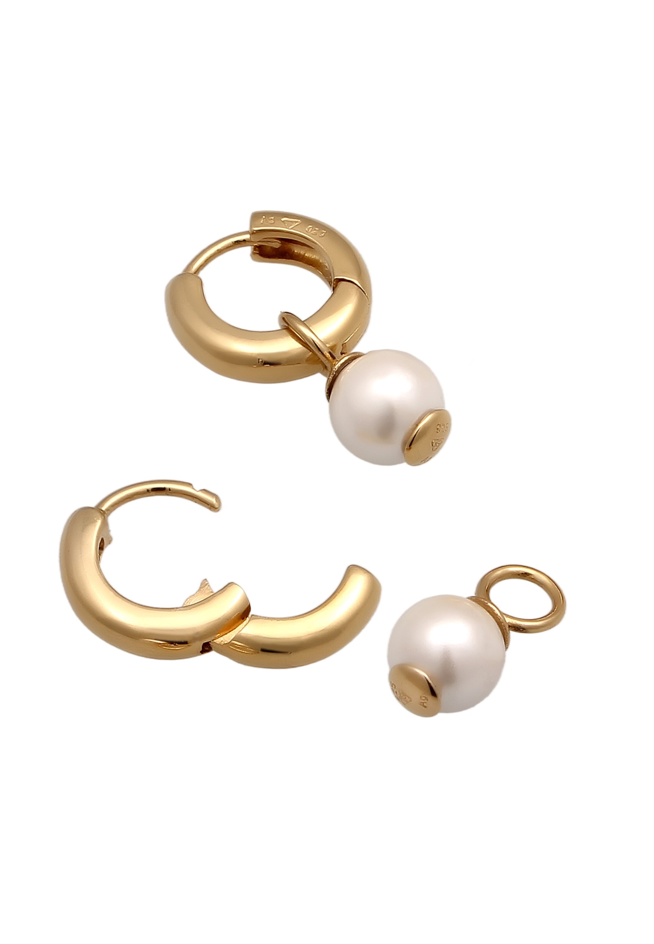 KUZZOI Oorbellen in Goud