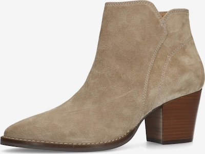 MANFIELD Bottines en beige, Vue avec produit