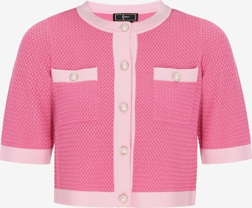 faina Strickjacke in Pink: Vorderseite