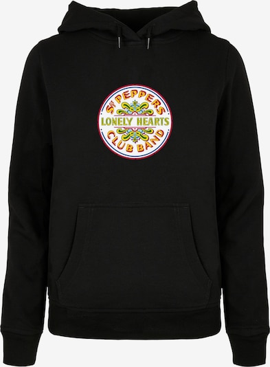 Merchcode Sweatshirt 'Beatles - St Peppers Lonely Hearts' in mischfarben / schwarz, Produktansicht