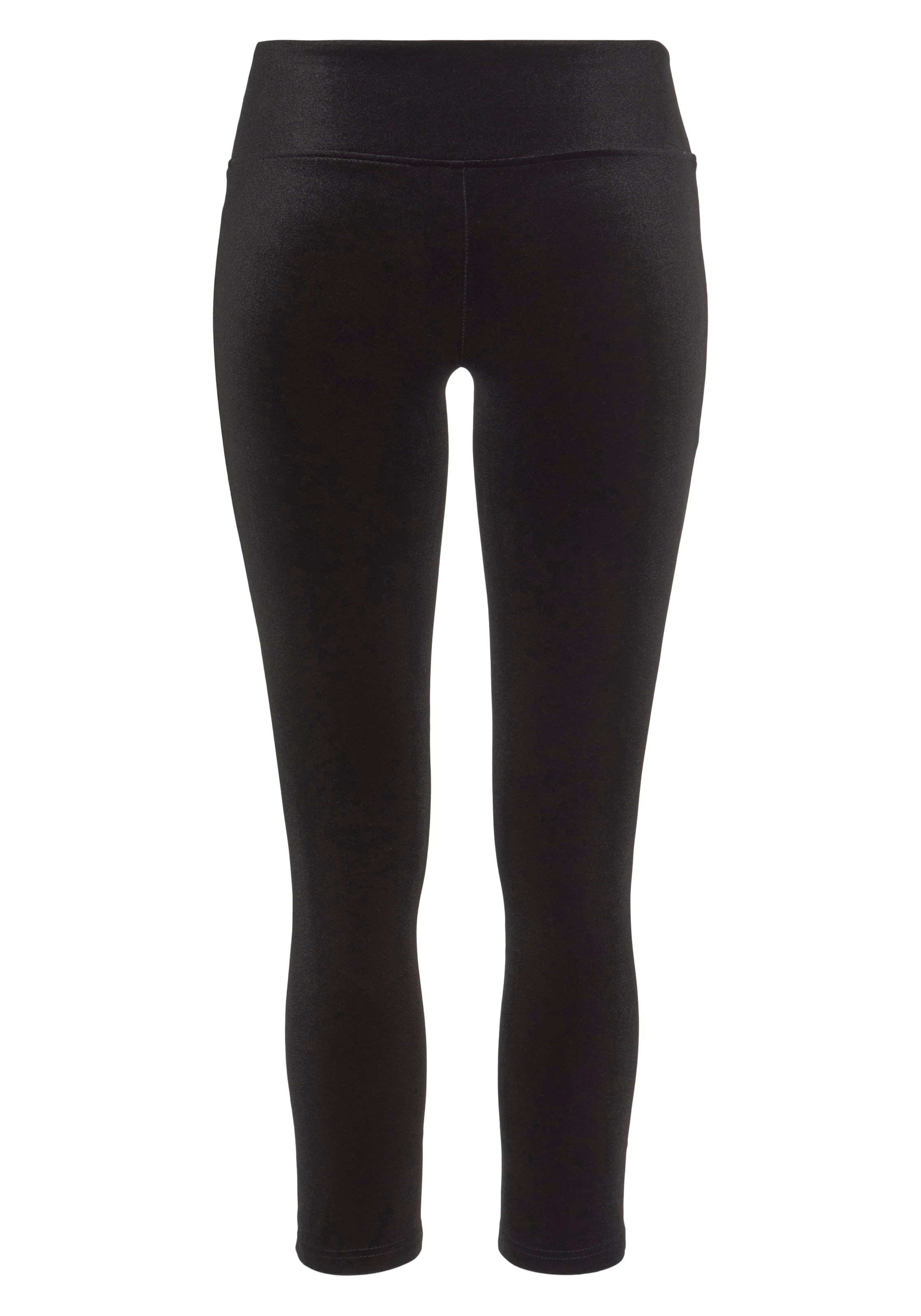 Skinny Leggings LASCANA en noir
