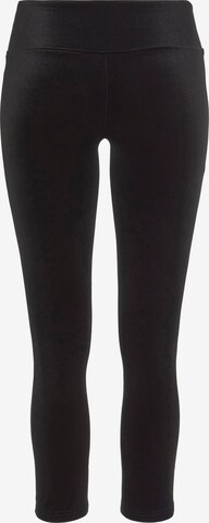 LASCANA Skinny Leggings in Zwart