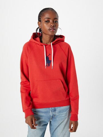 Polo Ralph Lauren Sweatshirt i röd: framsida