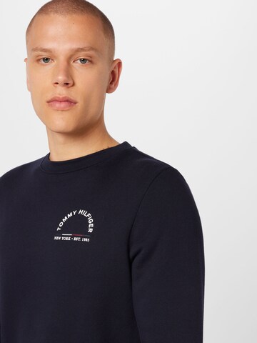 mėlyna TOMMY HILFIGER Megztinis be užsegimo