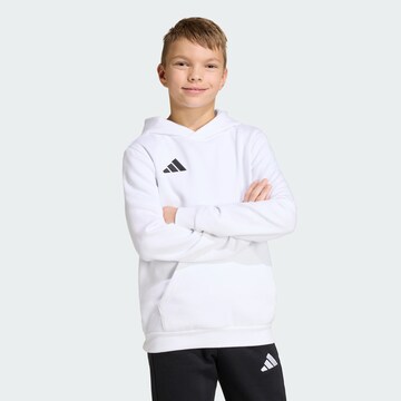 Felpa sportiva 'Entrada 26' di ADIDAS PERFORMANCE in bianco: frontale