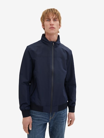 TOM TAILOR Between-Season Jacket in Blue: front