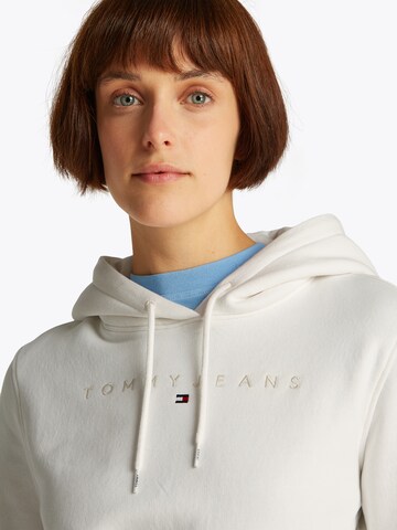Tommy Jeans Mikina - Béžová