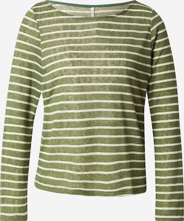 ONLY Majica 'STEPHANIE' | zelena barva: sprednja stran