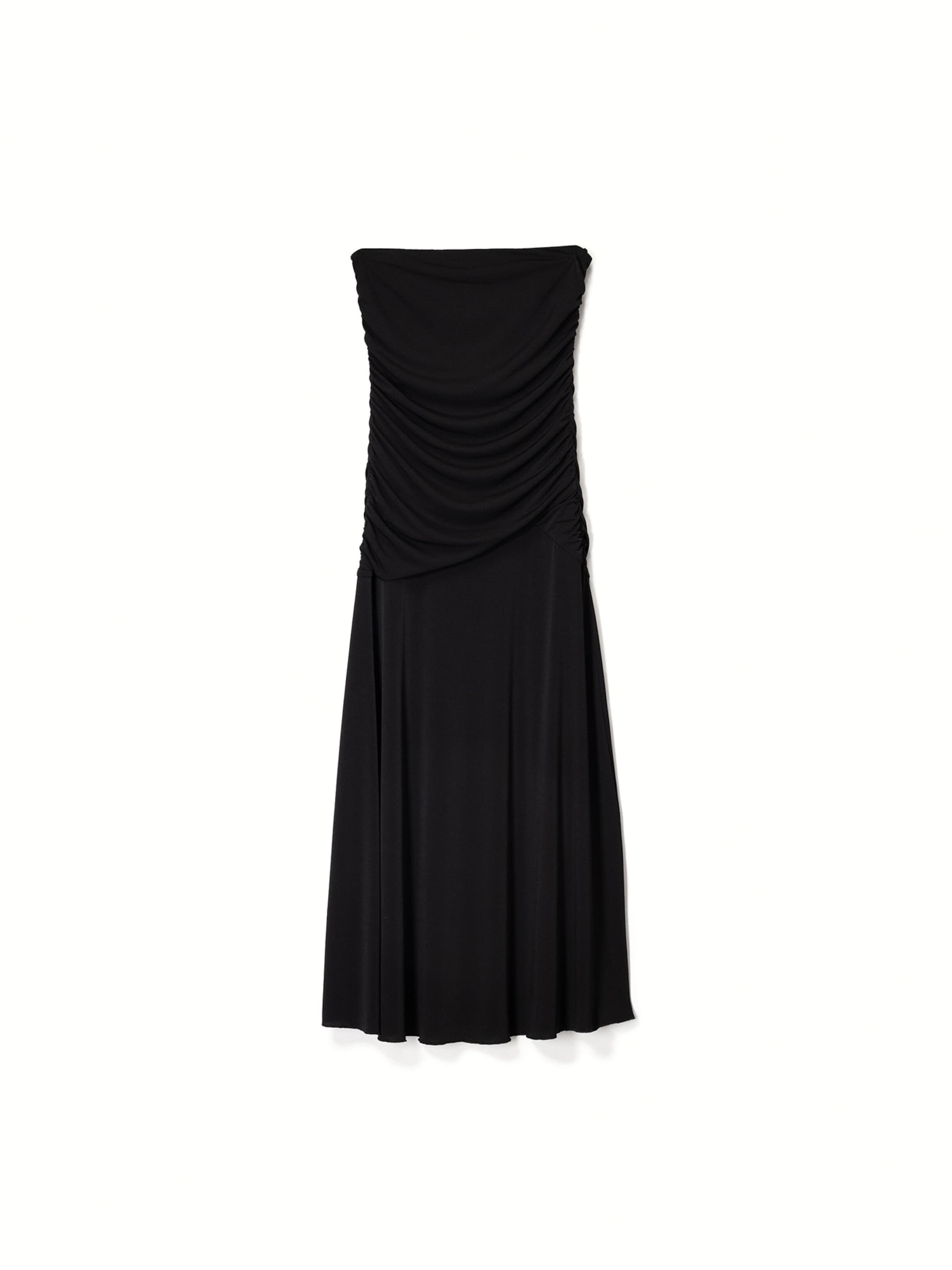 Bershka Klänning i svart: framsida