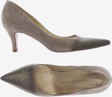 PETER KAISER Pumps 38,5 in Beige: predná strana