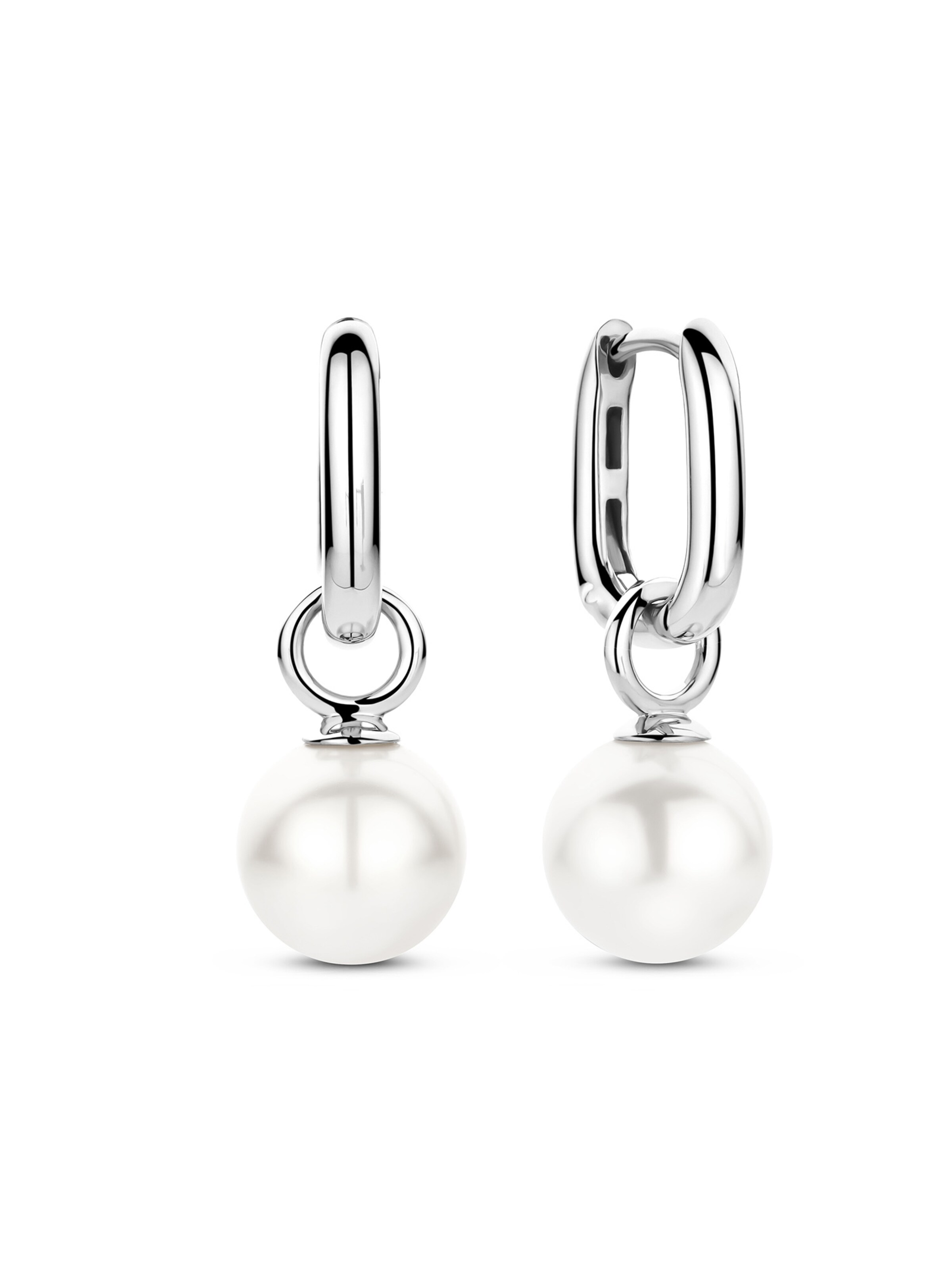 Ti Sento Milano Ohrringe in Silber: Vorderseite