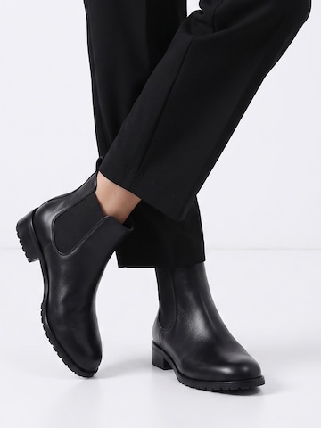 VENEZIA Chelsea Boots‌ in Schwarz
