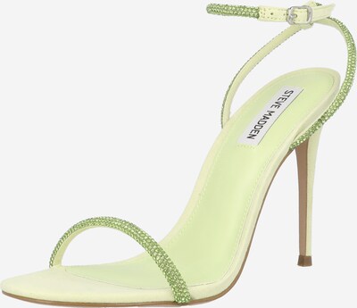 STEVE MADDEN Sandales à lanières 'BRESLIN' en citron vert, Vue avec produit