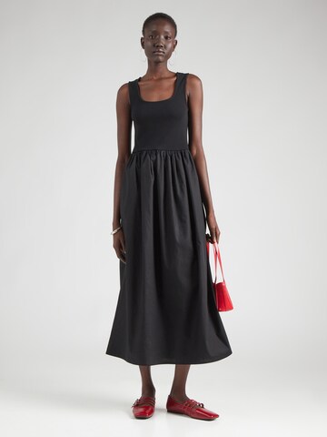 PIECES Dress 'PCDulla' in Black: front