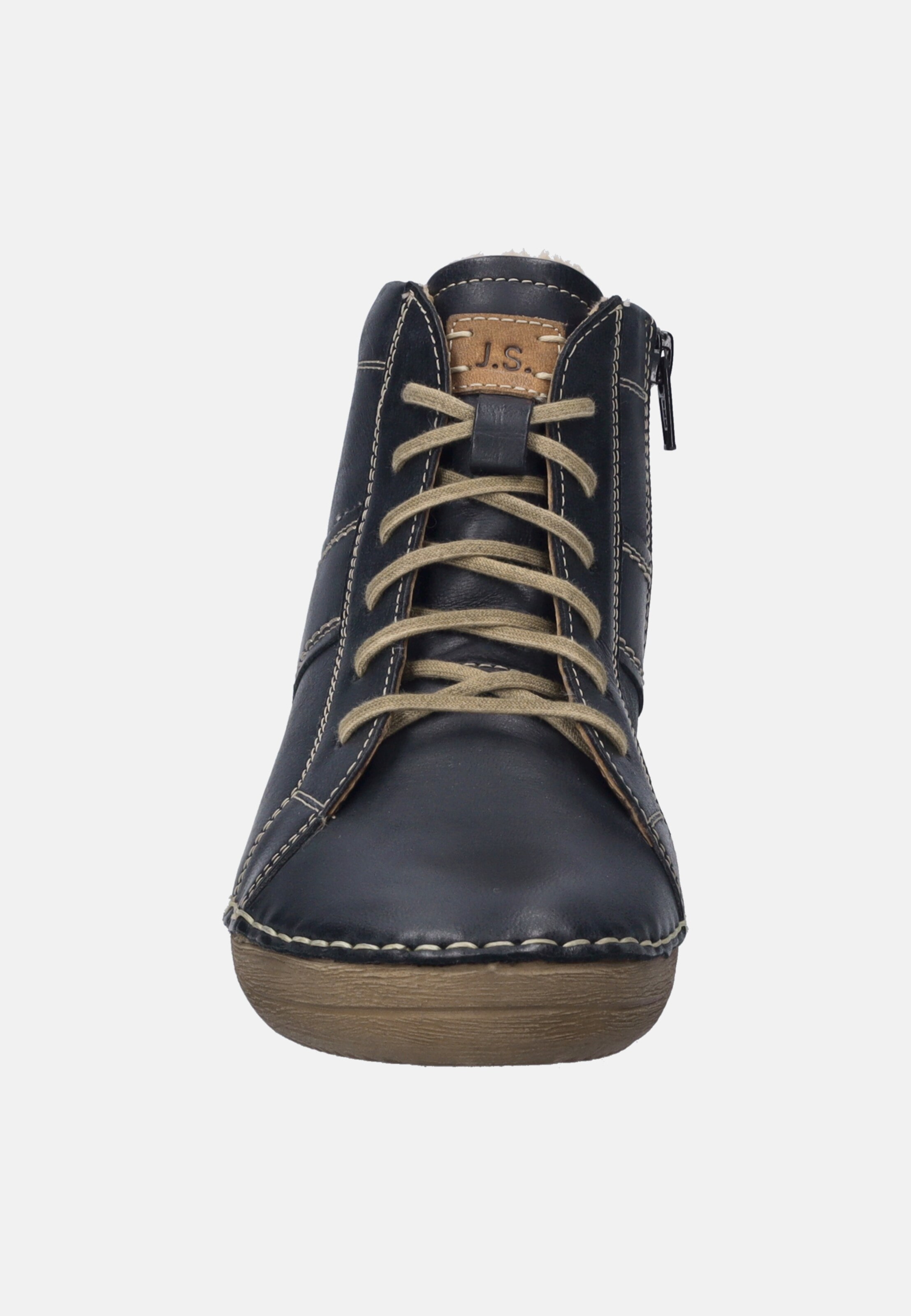 JOSEF SEIBEL Schnürstiefelette 'Felicia' in Blau