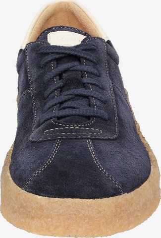 SIOUX Sneakers laag 'Tils' in Blauw
